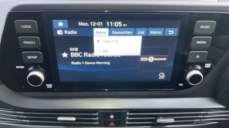 Hyundai i20 1.0T GDi 48V MHD SE Connect 5dr Petrol Hatchback